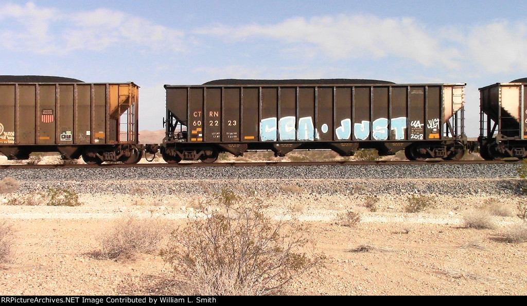 WB Unit Loaded Coal Frt at Erie NV W-Pshr -15